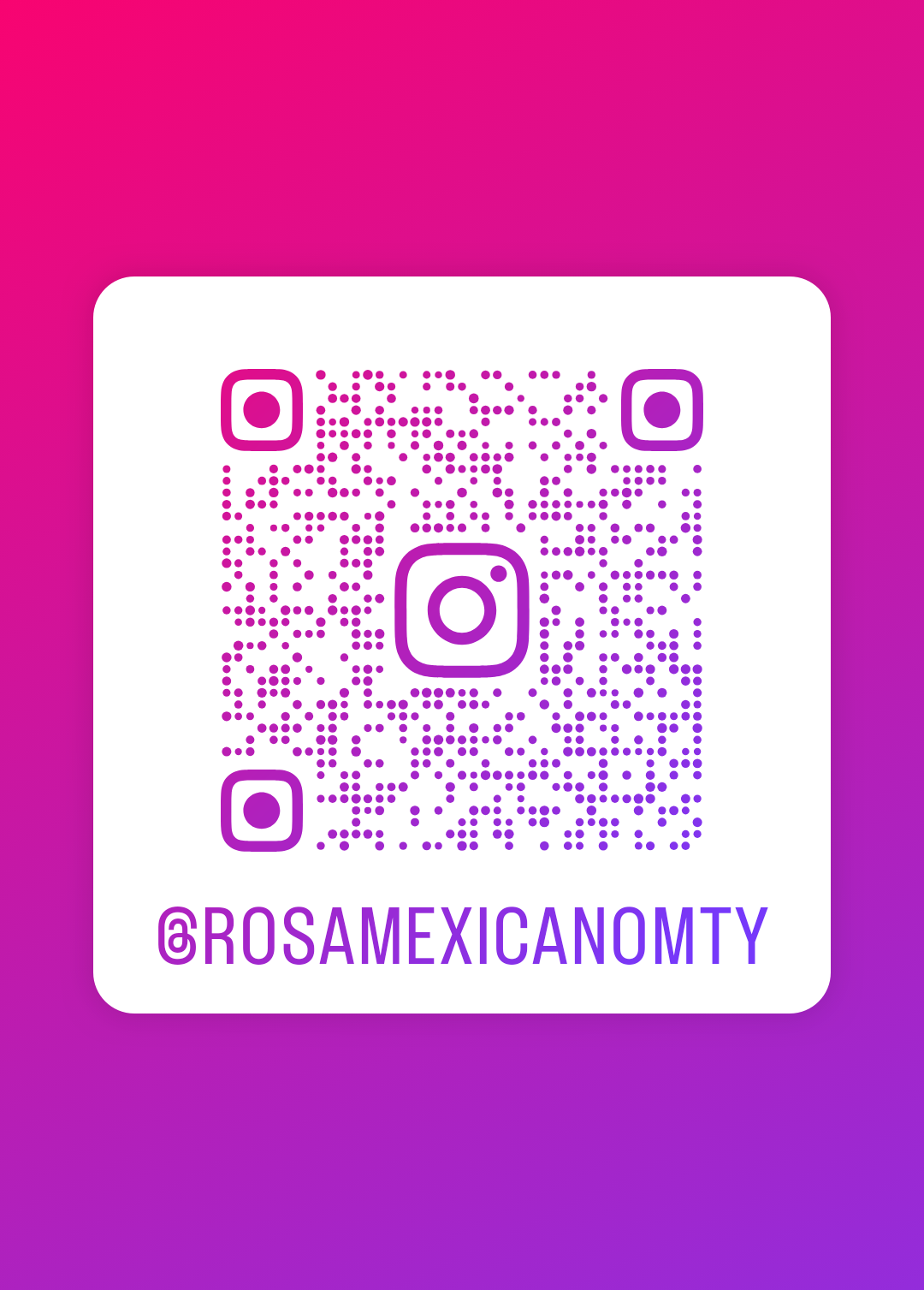 Rosa Mexicano Monterrey